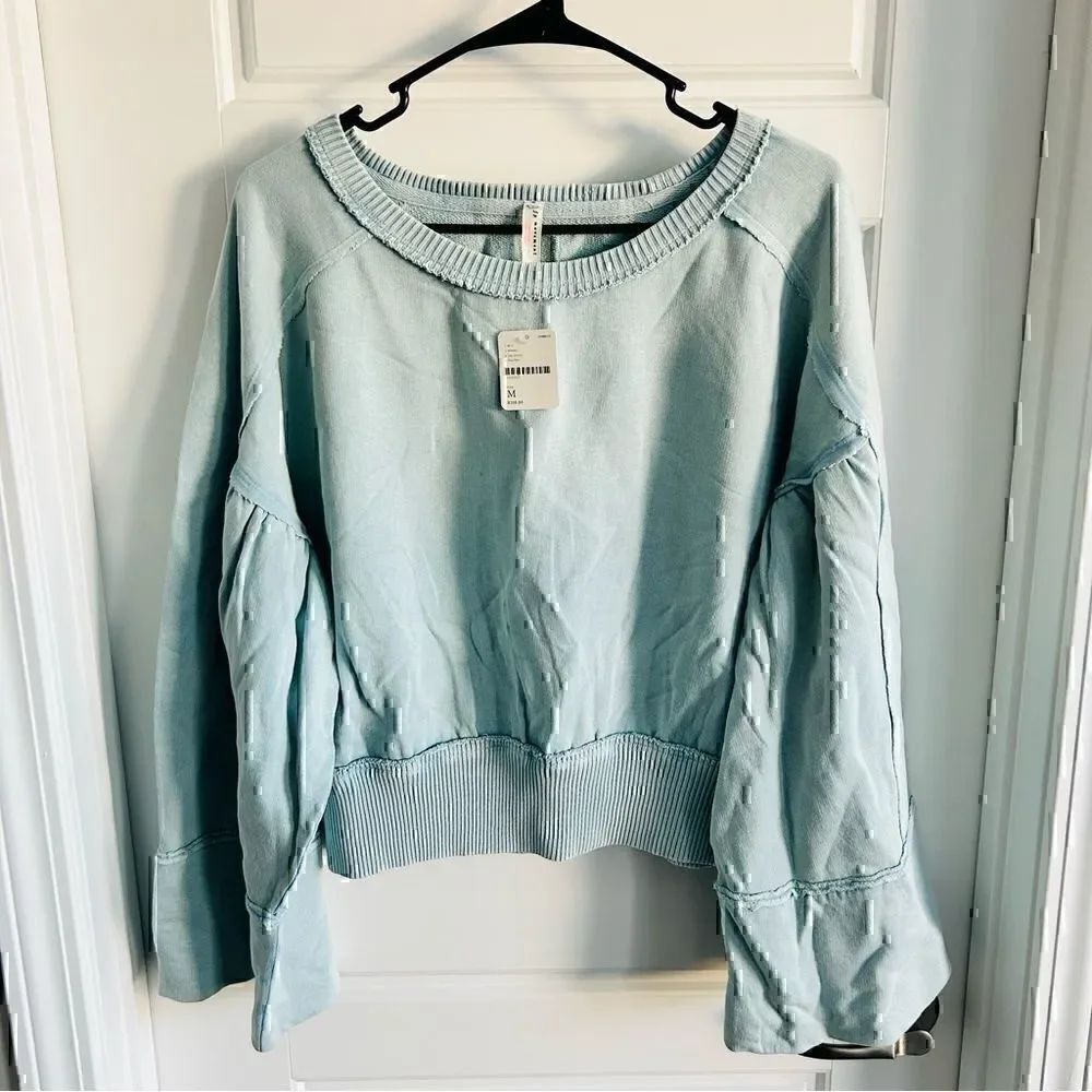 Free People Acadia Solid Sweat